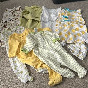 Newborn baby boy lot